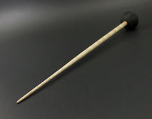 Load image into Gallery viewer, Sheep support spindle in Indian ebony and curly maple