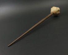 Load image into Gallery viewer, Mushroom support spindle in maple and walnut