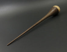 Load image into Gallery viewer, Birdhouse spindle in masur birch and walnut