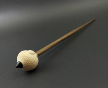 Load image into Gallery viewer, Sheep support spindle in holly and walnut