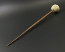 Load image into Gallery viewer, Sheep support spindle in holly and walnut