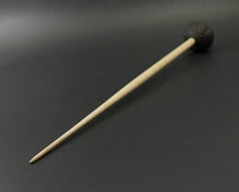 Load image into Gallery viewer, Sheep support spindle in Indian ebony and curly maple