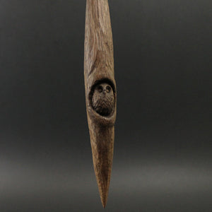 Phang spindle in walnut (<font color="red"<b>RESERVED</b></font> for Ann)