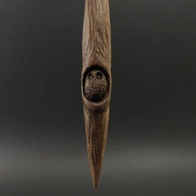Load image into Gallery viewer, Phang spindle in walnut (&lt;font color=&quot;red&quot;&lt;b&gt;RESERVED&lt;/b&gt;&lt;/font&gt; for Ann)