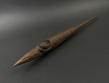 Load image into Gallery viewer, Phang spindle in walnut (&lt;font color=&quot;red&quot;&lt;b&gt;RESERVED&lt;/b&gt;&lt;/font&gt; for Ann)