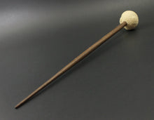 Load image into Gallery viewer, Sheep support spindle in holly and walnut