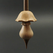 Load image into Gallery viewer, Mushroom support spindle in maple and walnut