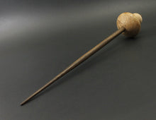 Load image into Gallery viewer, Mushroom support spindle in maple burl, maple, and walnut