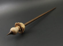 Load image into Gallery viewer, Mushroom support spindle in maple and walnut