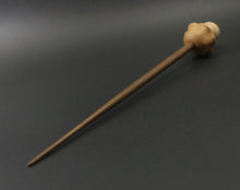 Load image into Gallery viewer, Mushroom support spindle in maple and walnut