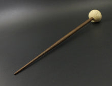 Load image into Gallery viewer, Sheep support spindle in holly and walnut