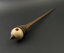 Load image into Gallery viewer, Birdhouse spindle in birdseye maple and walnut