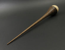 Load image into Gallery viewer, Birdhouse spindle in birdseye maple and walnut