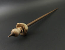 Load image into Gallery viewer, Mushroom support spindle in maple and walnut