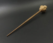 Load image into Gallery viewer, Mushroom support spindle in maple and walnut