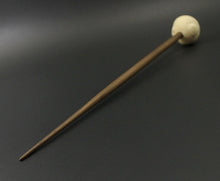 Load image into Gallery viewer, Sheep support spindle in holly and walnut