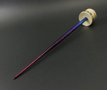 Load image into Gallery viewer, Teacup spindle in holly and hand dyed curly maple