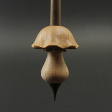 Load image into Gallery viewer, Mushroom support spindle in maple and walnut