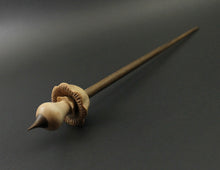 Load image into Gallery viewer, Mushroom support spindle in maple and walnut