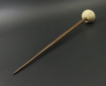 Load image into Gallery viewer, Sheep support spindle in holly and walnut