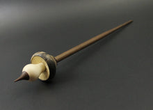 Load image into Gallery viewer, Mushroom support spindle in buckeye burl, holly, and walnut