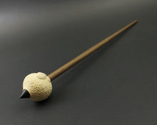 Load image into Gallery viewer, Sheep support spindle in holly and walnut
