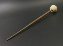 Load image into Gallery viewer, Sheep support spindle in holly and walnut