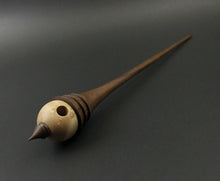 Load image into Gallery viewer, Birdhouse spindle in birdseye maple and walnut