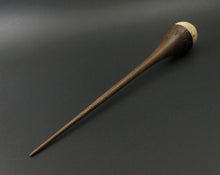 Load image into Gallery viewer, Birdhouse spindle in birdseye maple and walnut