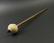 Load image into Gallery viewer, Sheep support spindle in holly and walnut
