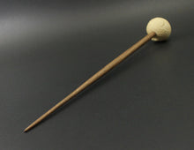 Load image into Gallery viewer, Sheep support spindle in holly and walnut
