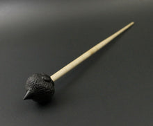 Load image into Gallery viewer, Sheep support spindle in Indian ebony and curly maple