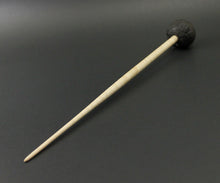 Load image into Gallery viewer, Sheep support spindle in Indian ebony and curly maple