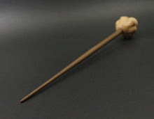 Load image into Gallery viewer, Mushroom support spindle in maple and walnut