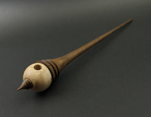 Load image into Gallery viewer, Birdhouse spindle in birdseye maple and walnut