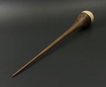 Load image into Gallery viewer, Birdhouse spindle in birdseye maple and walnut