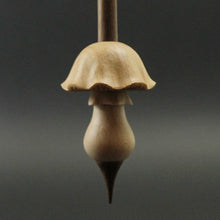Load image into Gallery viewer, Mushroom support spindle in maple and walnut