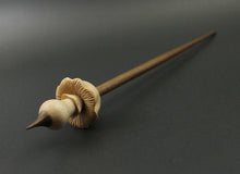 Load image into Gallery viewer, Mushroom support spindle in maple and walnut