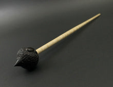 Load image into Gallery viewer, Sheep support spindle in Indian ebony and curly maple