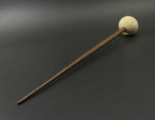 Load image into Gallery viewer, Sheep support spindle in holly and walnut