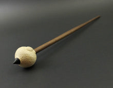 Load image into Gallery viewer, Sheep support spindle in holly and walnut