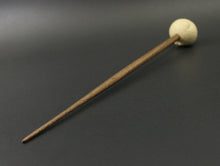 Load image into Gallery viewer, Sheep support spindle in holly and walnut