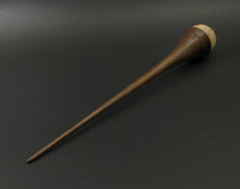 Load image into Gallery viewer, Birdhouse spindle in birdseye maple and walnut