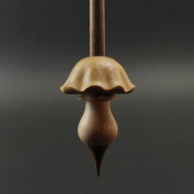 Load image into Gallery viewer, Mushroom support spindle in maple and walnut