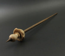 Load image into Gallery viewer, Mushroom support spindle in maple and walnut