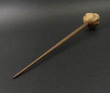 Load image into Gallery viewer, Mushroom support spindle in maple and walnut