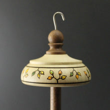 Load image into Gallery viewer, Drop spindle in holly and walnut