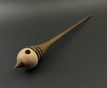 Load image into Gallery viewer, Birdhouse spindle in birdseye maple and walnut