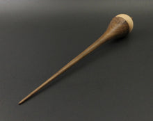 Load image into Gallery viewer, Birdhouse spindle in birdseye maple and walnut