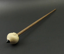 Load image into Gallery viewer, Sheep support spindle in holly and walnut